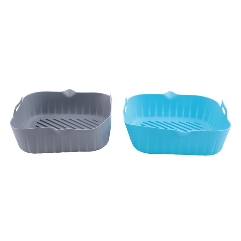 NOUVEAU EN STOCK - 2 pièces Gr - Air Fryer Silicone Pot Liner avis et prix