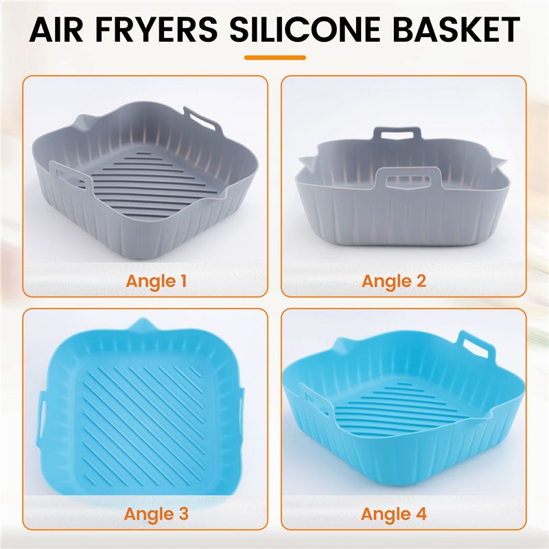 NOUVEAU EN STOCK - 2 pièces Gr - Air Fryer Silicone Pot Liner avis et prix