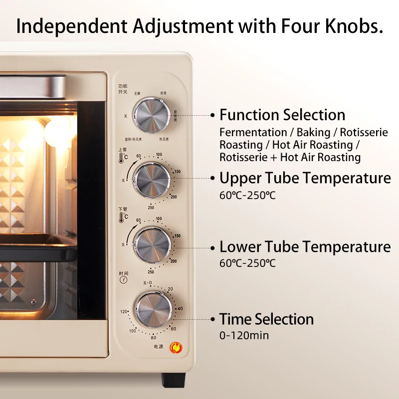 Four à circulation d'air chaud - Small Appliances avis et prix