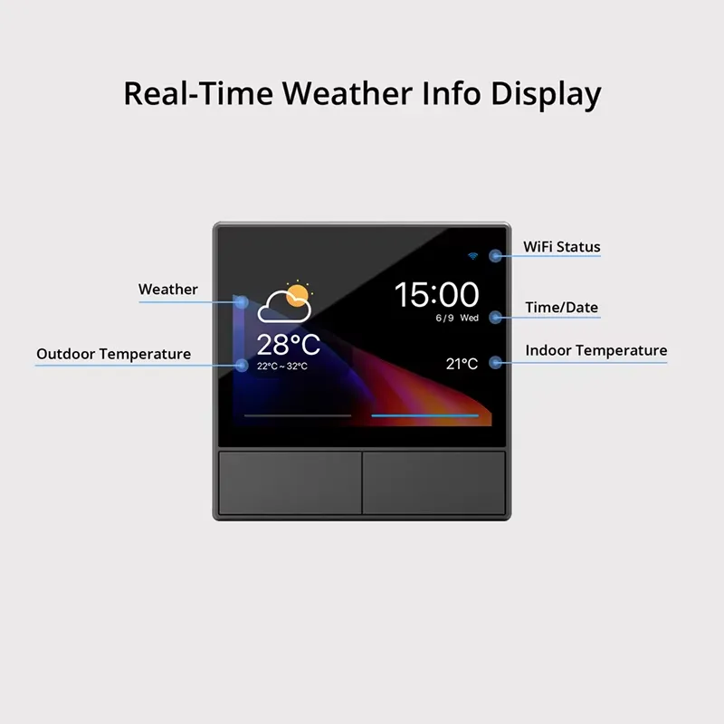 Interrupteur mural intelligent - Home Appliances avis et prix