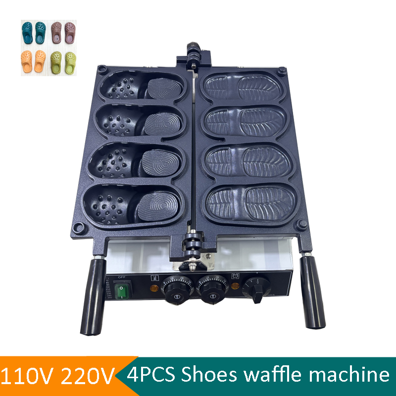 Machine à gaufres en forme de  - Mini Waffle Maker Machine avis et prix