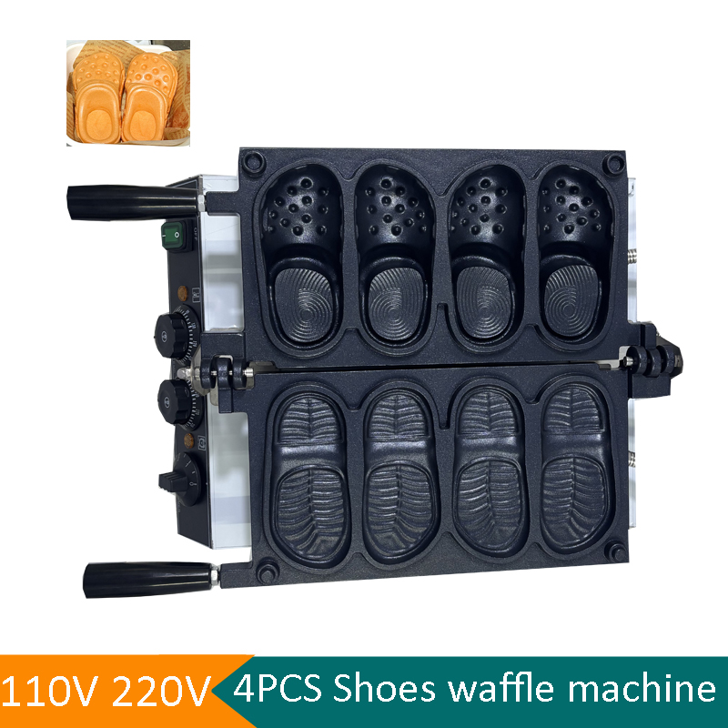 Machine à gaufres en forme de  - Mini Waffle Maker Machine avis et prix