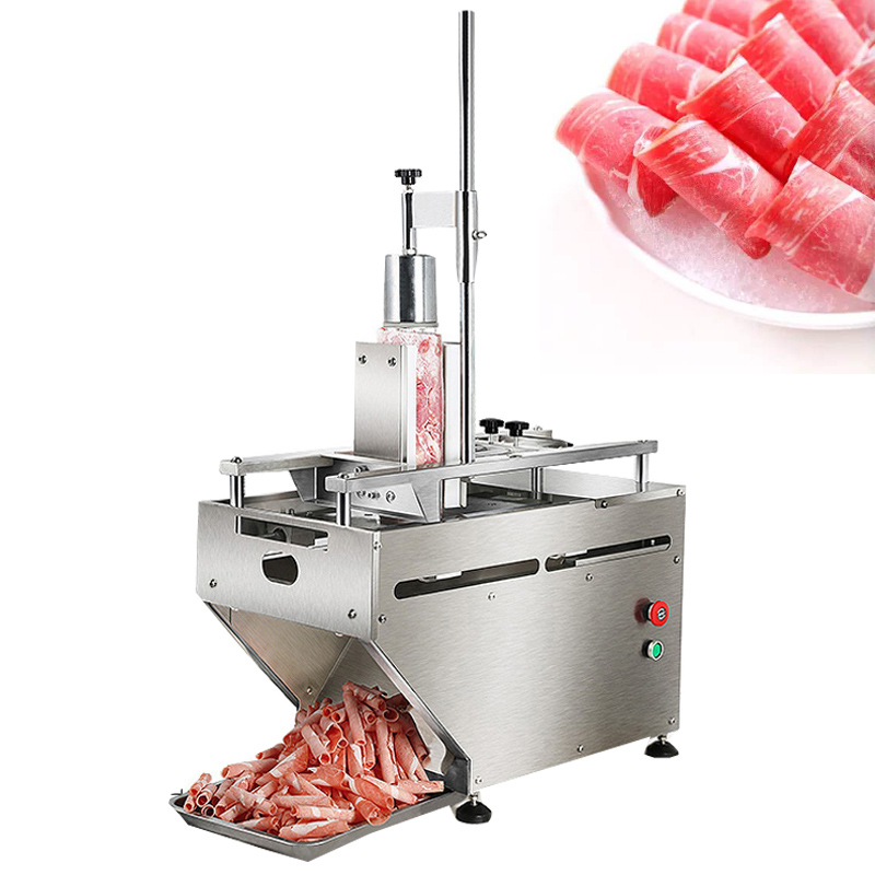 Trancheuse électrique, coupe-v - Automatic Meat Slicer Home avis et prix